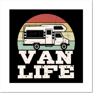 Van life, travelling, camping, adventure outdoor Posters and Art